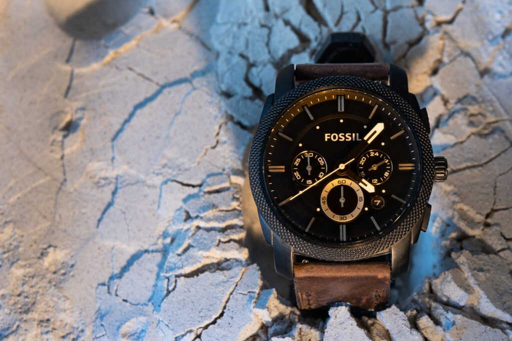 photographie de montre homme publicitaire